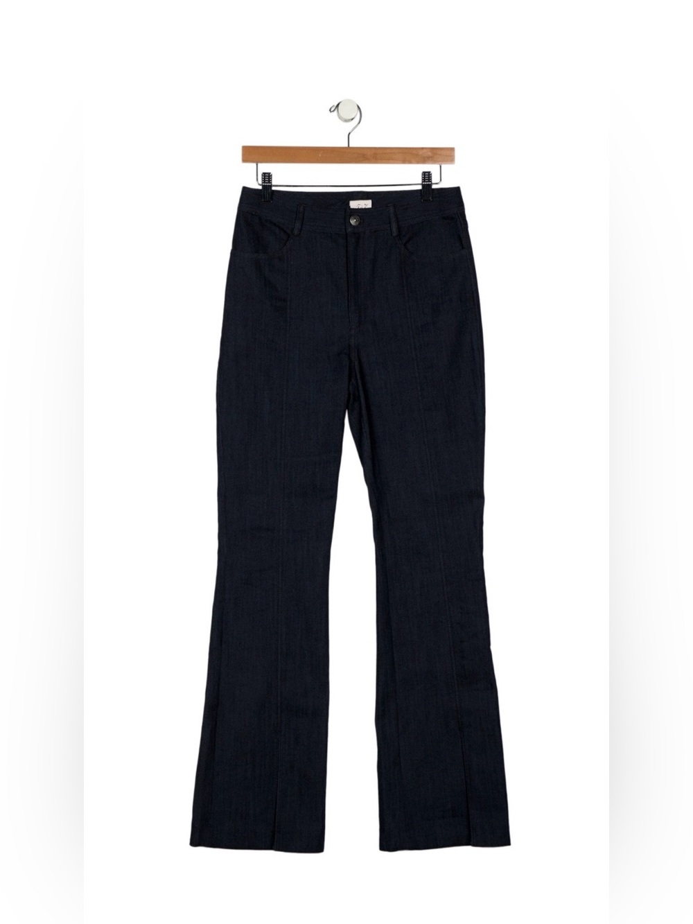 cinq a sept Dark Navy Bootcut Jeans